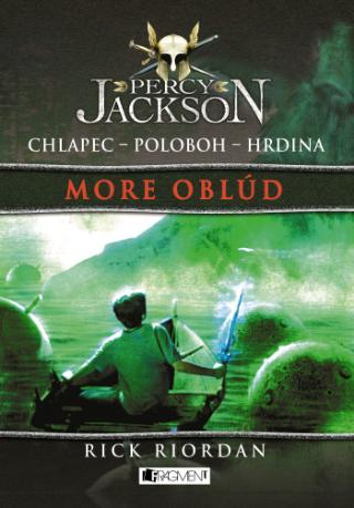 Kniha: Percy Jackson 2: More oblúd - Rick Riordan