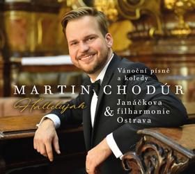 Médium CD: Hallelujah (Vánoční písně a koledy) - CD - Vánoční písně a koledy - 1. vydanie - Martin Chodúr