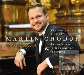 Médium CD: Hallelujah (Vánoční písně a koledy) - CD - Vánoční písně a koledy - 1. vydanie - Martin Chodúr
