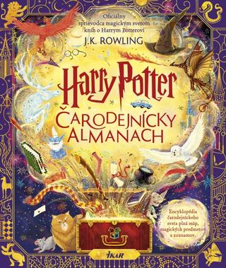 Kniha: Harry Potter: Čarodejnícky almanach - 1. vydanie - J. K. Rowlingová