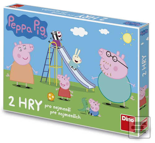 Peppa Pig Pojď si hrát a…