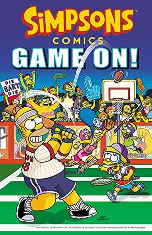 Kniha: Simpsons Comics: Game On! - 1. vydanie - Matt Groening
