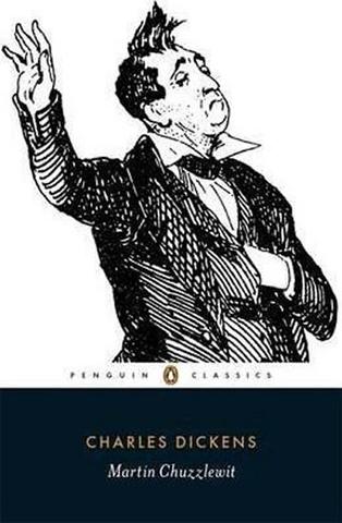 Kniha: Martin Chuzzlewit - 1. vydanie - Charles Dickens