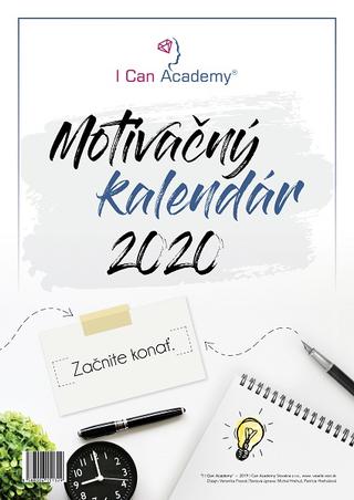 Kniha: I Can Academy Motivačný kalendár 2020 - Začnite konať