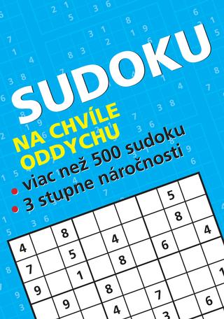 Kniha: Sudoku na chvíle oddychu - Petr Sýkora