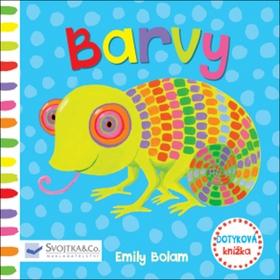 Kniha: Barvy - Dotyková knížka - Emily Bolamová