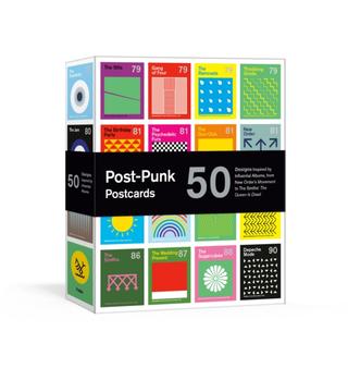 Kniha: Post-Punk Postcards