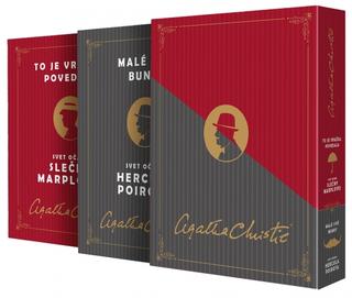 Kniha: Darčekový box Agatha Christie - 1. vydanie - Agatha Christie