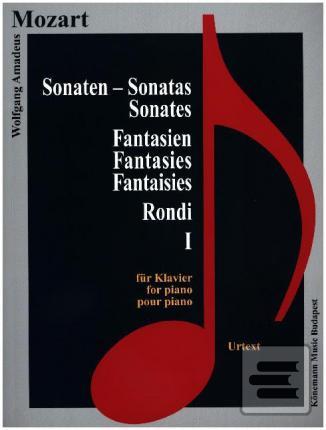 Kniha: Mozart  Sonaten, Fantasien und Rondi I