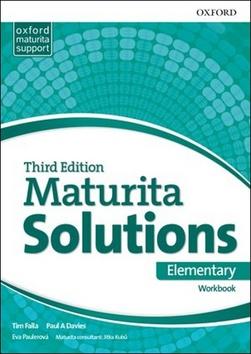 Kniha: Maturita Solutions 3rd Edition Elementary Workbook Czech Edition - 1. vydanie - Paul A., Tim Falla, Davies