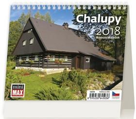 Kalendár stolný: MiniMax Chalupy - stolní kalendář 2018