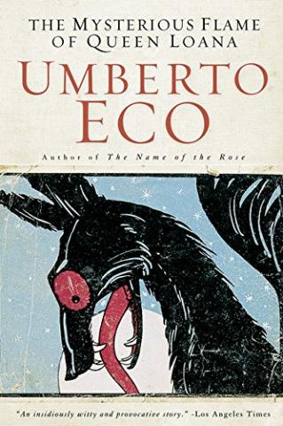 Kniha: Mysterious Flame of Queen Loana - Umberto Eco