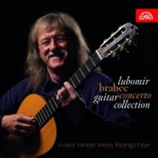 CD: Guitar Concerto Collection - CD - 1. vydanie - Lubomír Brabec