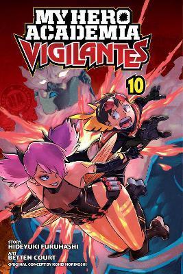 Kniha: My Hero Academia: Vigilantes 10 - 1. vydanie - Kóhei Horikoši