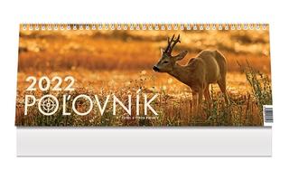 Kalendár stolný: Poľovník 2022