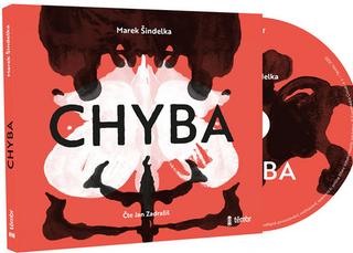 CD: Chyba - audioknihovna - 1. vydanie - Marek Šindelka