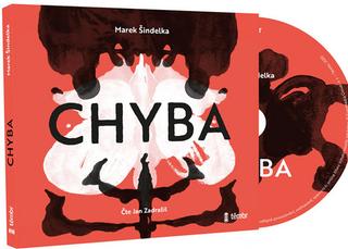 CD: Chyba - audioknihovna - MP3-CD - 1. vydanie - Marek Šindelka