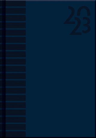Knižný diár: Denní diář A5 cz/sk Vivella blue