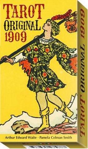 Kniha: Tarot Original 1909 - 78 Tarot Cards with Instructions by Sasha Graham - Arthur E. Waite