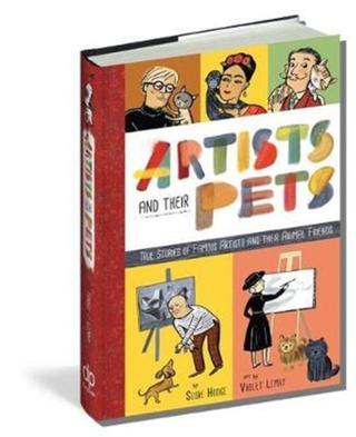 Kniha: Artists and their Pets - Susie Hodge