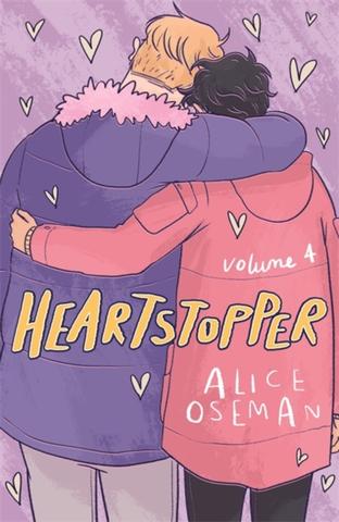 Kniha: Heartstopper Volume Four - 1. vydanie - Alice Osemanová