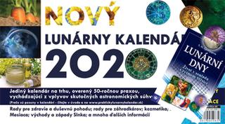 Kniha: Lunární dny + Lunárny kalendár 2020/SK - Vladimír Jakubec; T. N. Zjurnjajeva