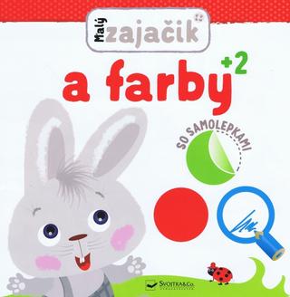Kniha: Malý zajačik a farby - So samolepkami - Jiří Hlinka