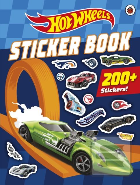 Hot Wheels: Sticker Book (Hot Wheels)