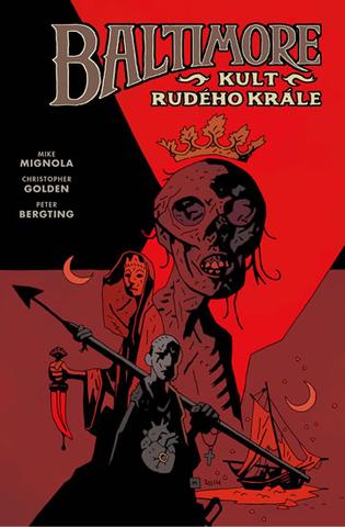 Kniha: Baltimore 6: Kult Rudého krále - 1. vydanie - Christopher Golden, Mike Mignola