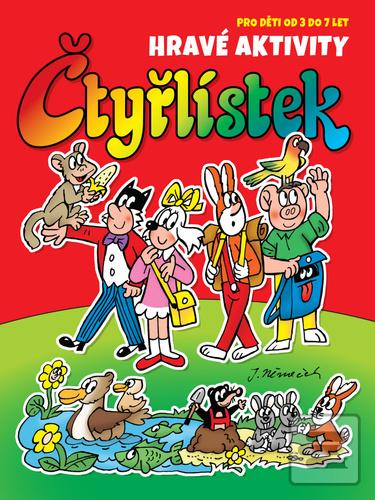 Kniha: Čtyřlístek Hravé aktivity - Pro děti od 3 do 7 let - Jaroslav Němeček