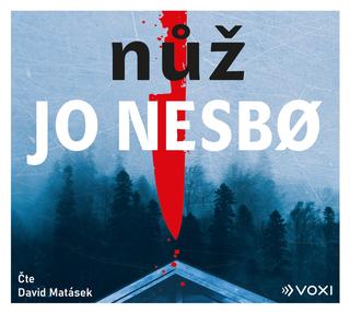 CD audio: Nůž (audiokniha) - Jo Nesbo