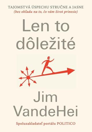 Kniha: Len to dôležité - Tajomstvá úspechu stručne a jasne - Jim VandeHei