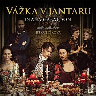 audiokniha: Vážka v jantaru - 3 CDmp3 (Čte Jitka Ježková) - 1. vydanie - Diana Gabaldonová