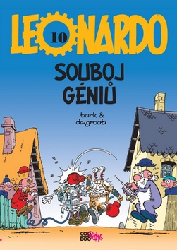Kniha: Leonardo 10 Souboj géniů - 1. vydanie - Bob de Grott