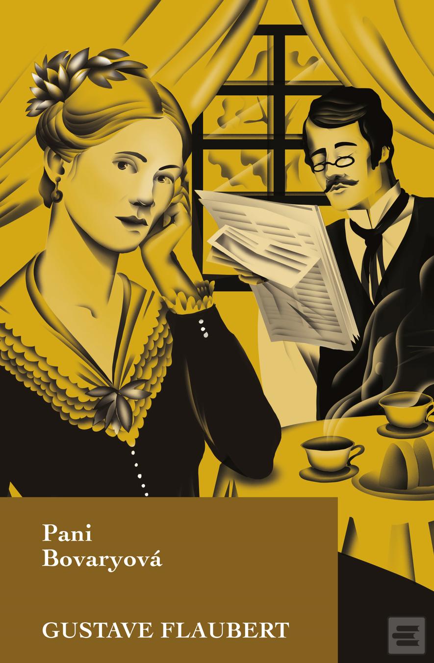 Kniha: Pani Bovaryová - Gustave Flaubert
