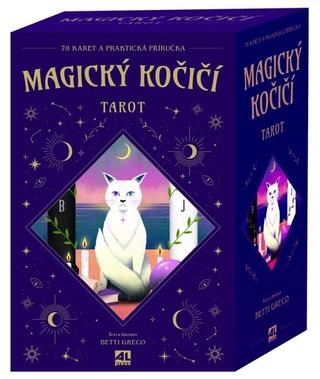 Kniha: Magický kočičí tarot - Betti Greco