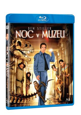 DVD: Noc v muzeu Blu-ray - 1. vydanie