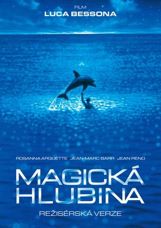 Kniha: Magická hlubina - Luc Besson