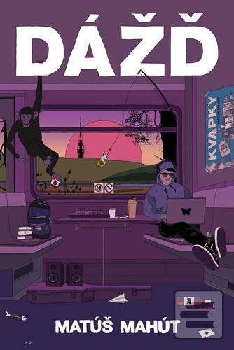 Dážď Book Cover