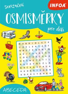 Kniha: Senzační osmisměrky pro děti - Abeceda