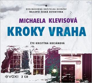 Médium CD: Kroky vraha - 2 CD - 2. vydanie - Michaela Klevisová