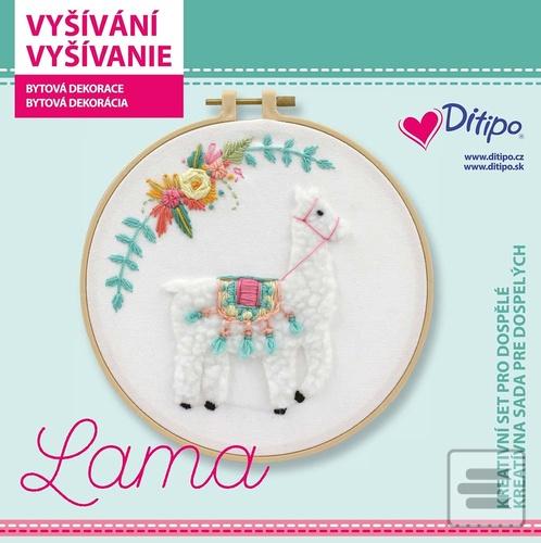 Lama kreativní set