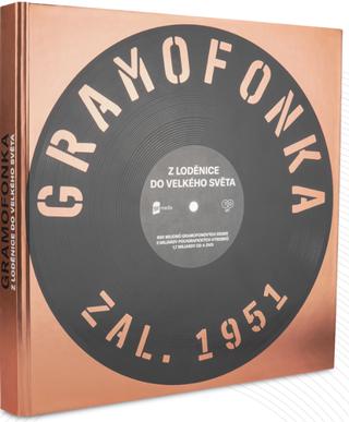 Kniha: Gramofonka - Miroslav Čepický