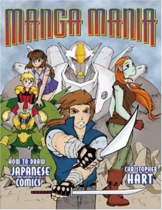 Kniha: Manga Mania How to Draw Japanese Comics - Christopher Hart