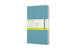 Kniha: Moleskine: Zápisník tvrdý čistý modrozelený L - 1. vydanie