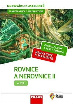 Kniha: Rovnice a nerovnice II. - 1. vydanie - Jaroslav Zhouf