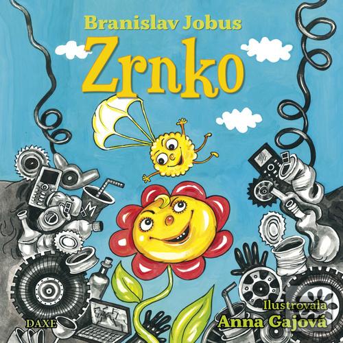 Kniha: Zrnko - Branislav Jobus
