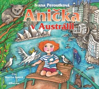 Médium CD: Anička v Austrálii - CD - Ivana Peroutková