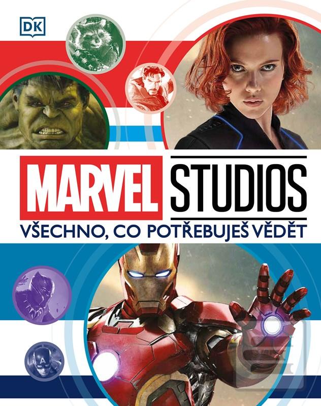 Kniha: Marvel Studios: Všechno, co potřebuješ vědět - 1. vydanie - Adam Bray