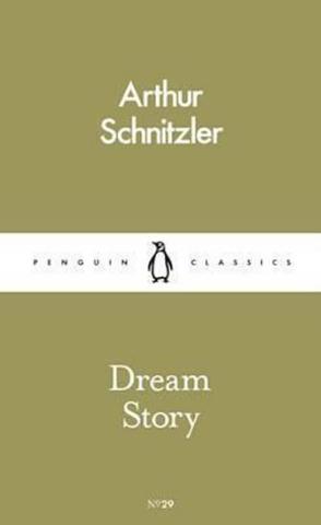 Kniha: Dream Story - 1. vydanie - Arthur Schnitzler
